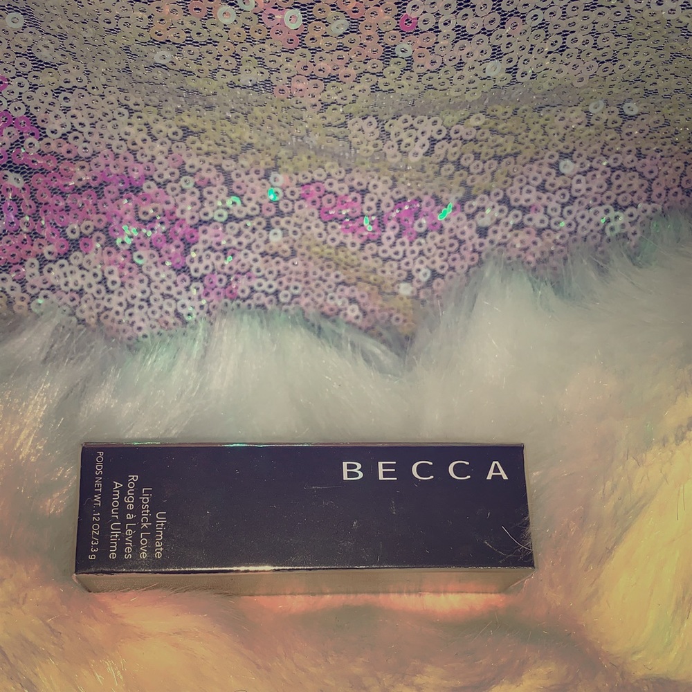 Becca lipstick
